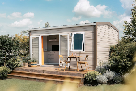 Location de mobil-homes dans le Lot, Mobil-home Cahita
