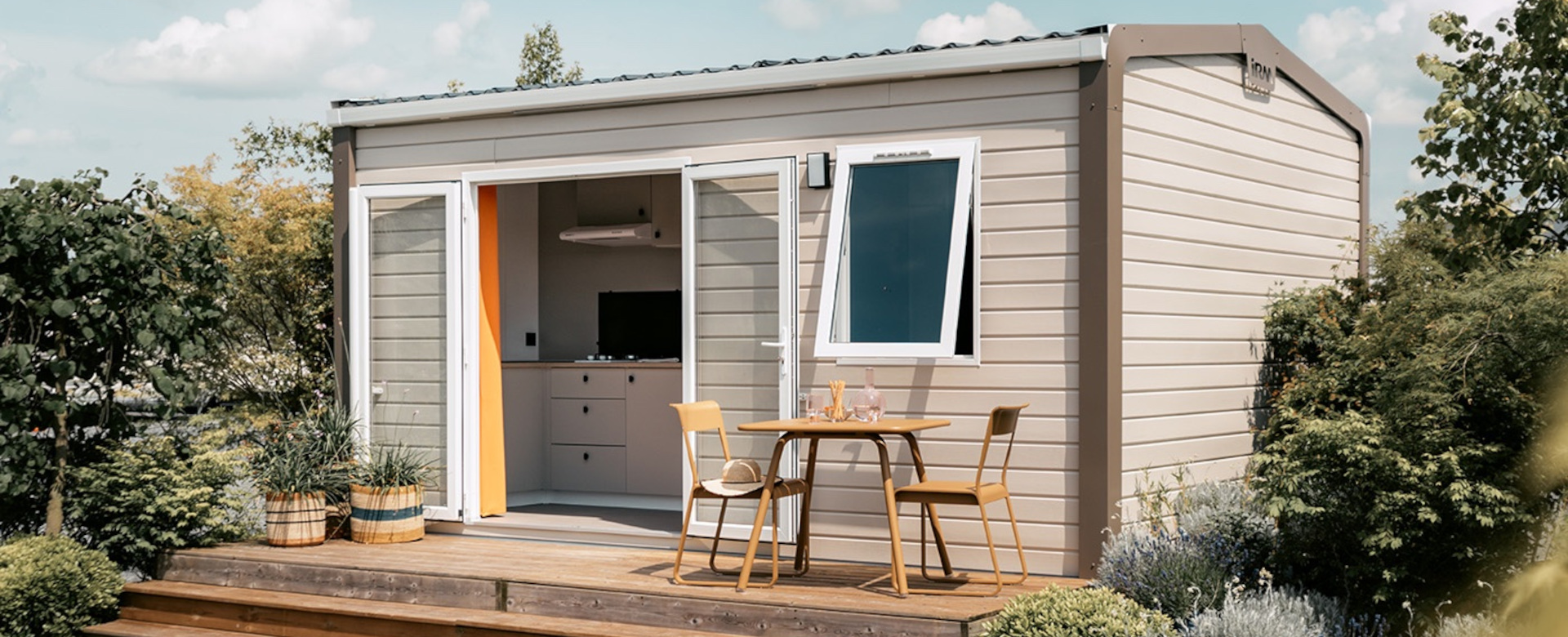 Location de mobil-homes dans le Lot, Mobil-home Cahita